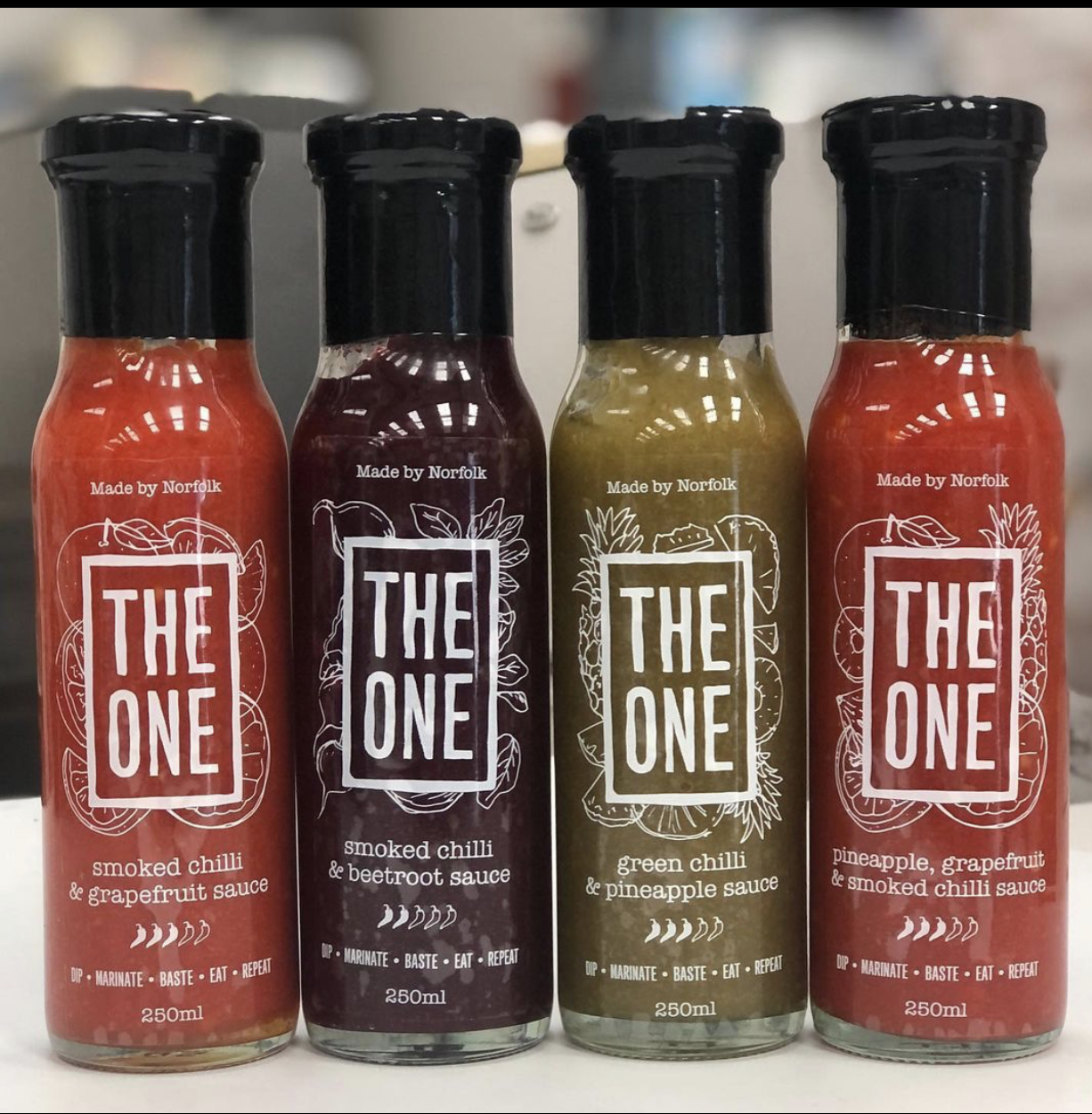 Table sauces- favouring flavour over heat