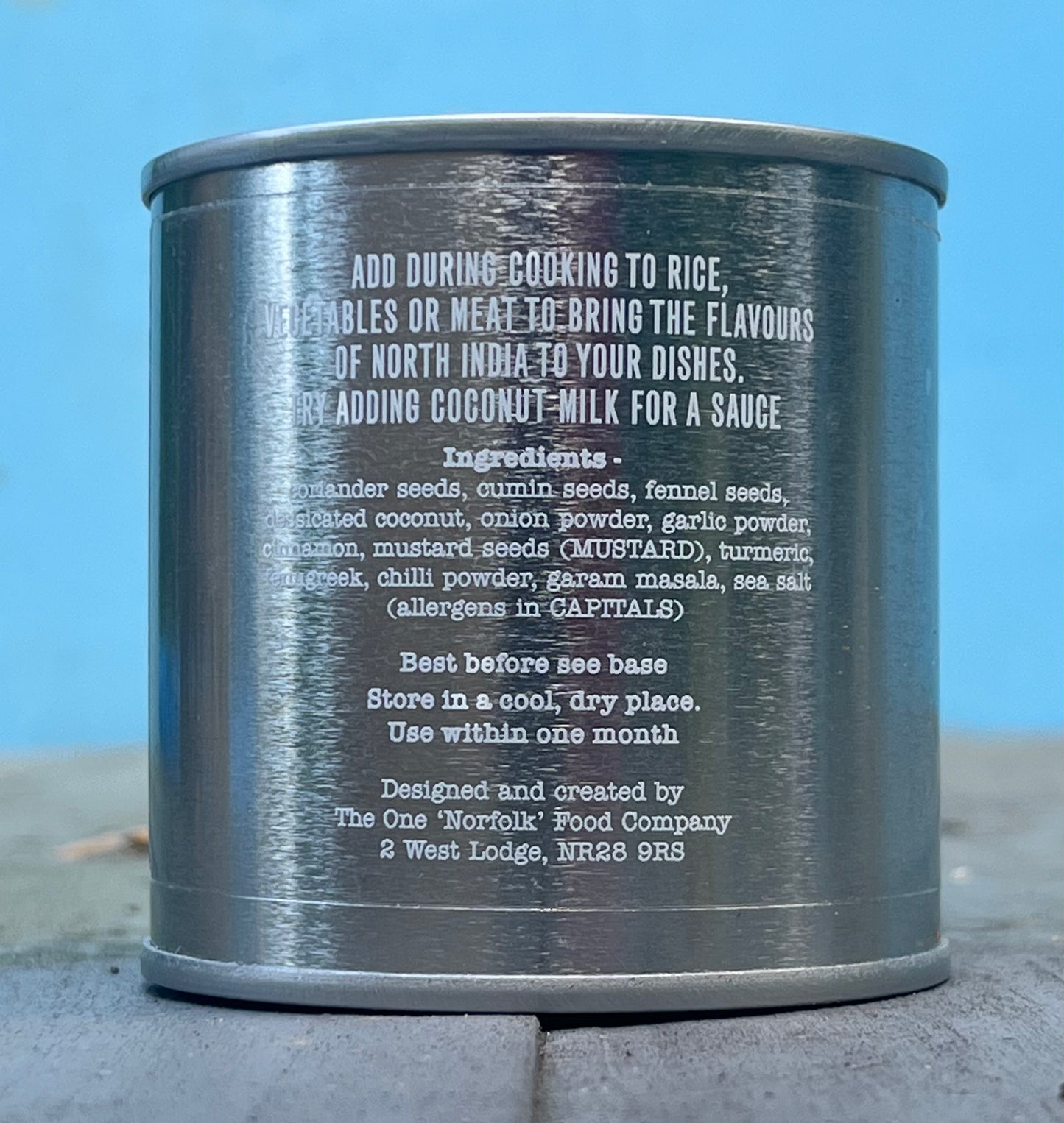 Indian blend 70g tin