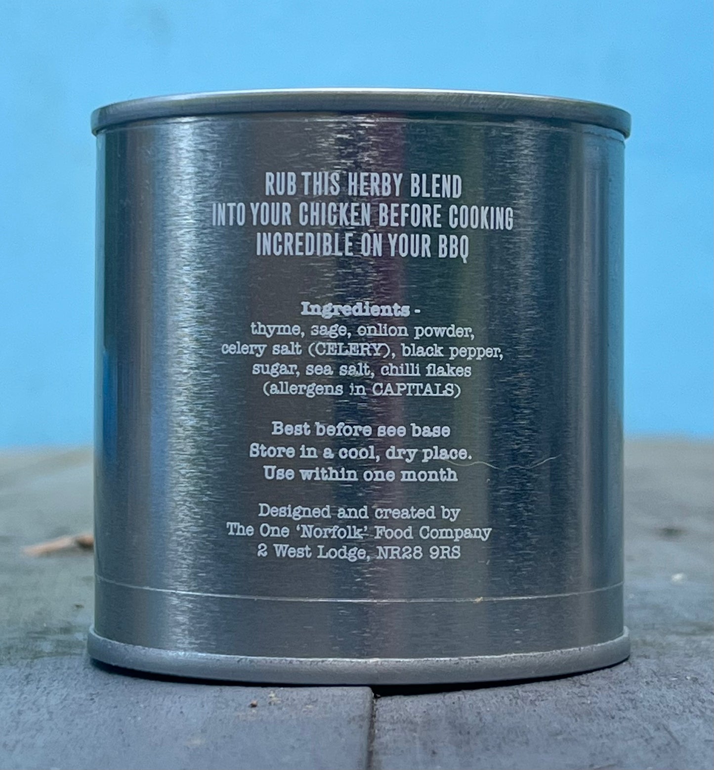 Chicken blend 70g tin