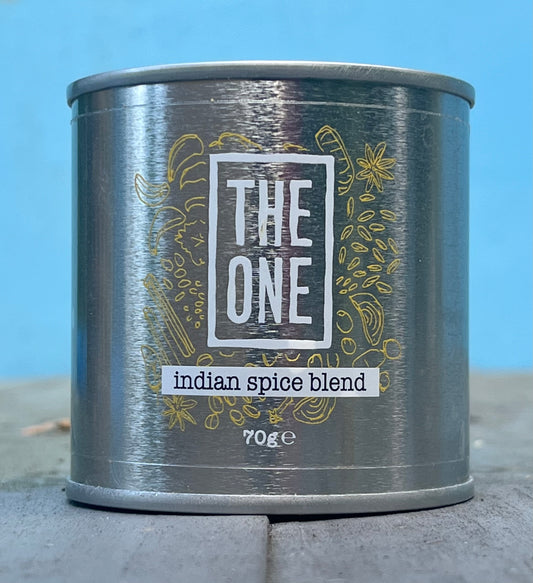 Indian blend 70g tin
