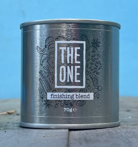 Finishing blend 70g tin