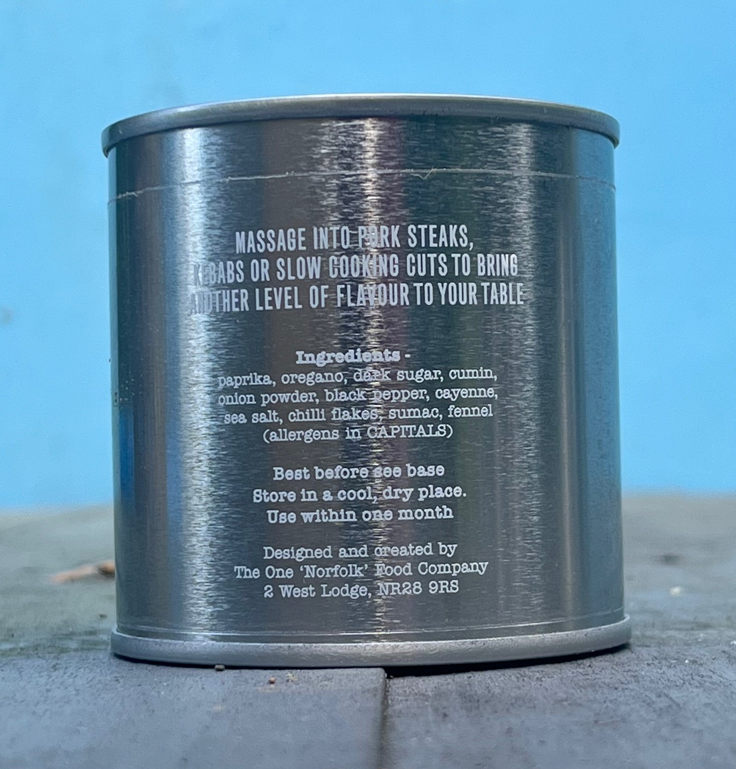 Pork blend 70g tin