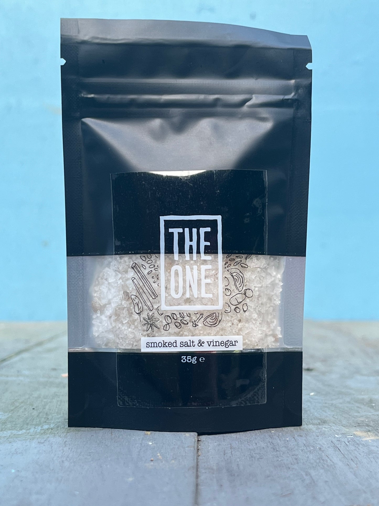 Smoked salt and vinegar 35g