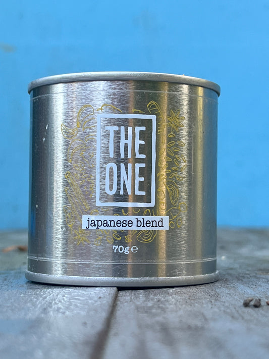 Japanese blend 70g tin