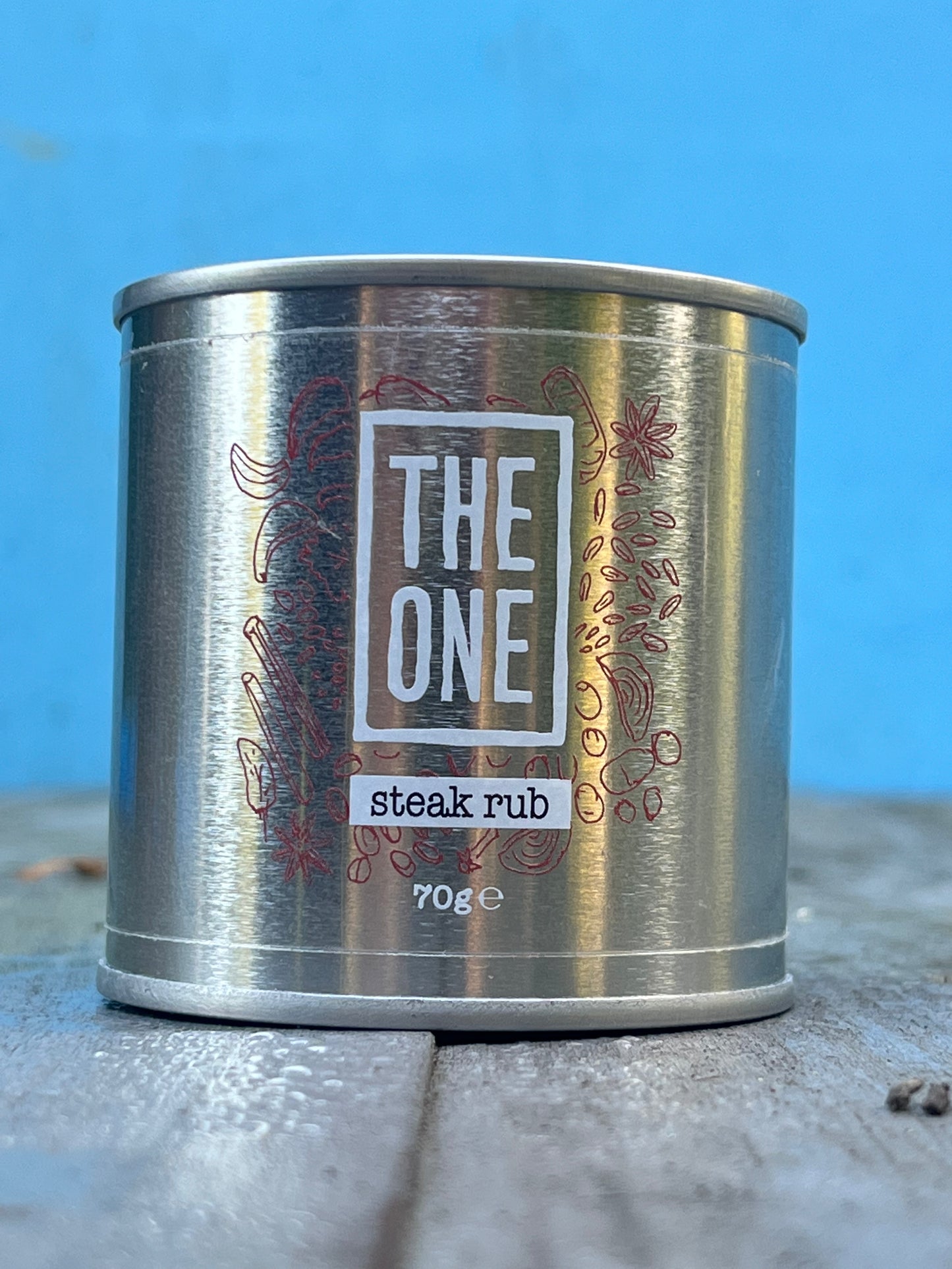 Steak blend 70g tin