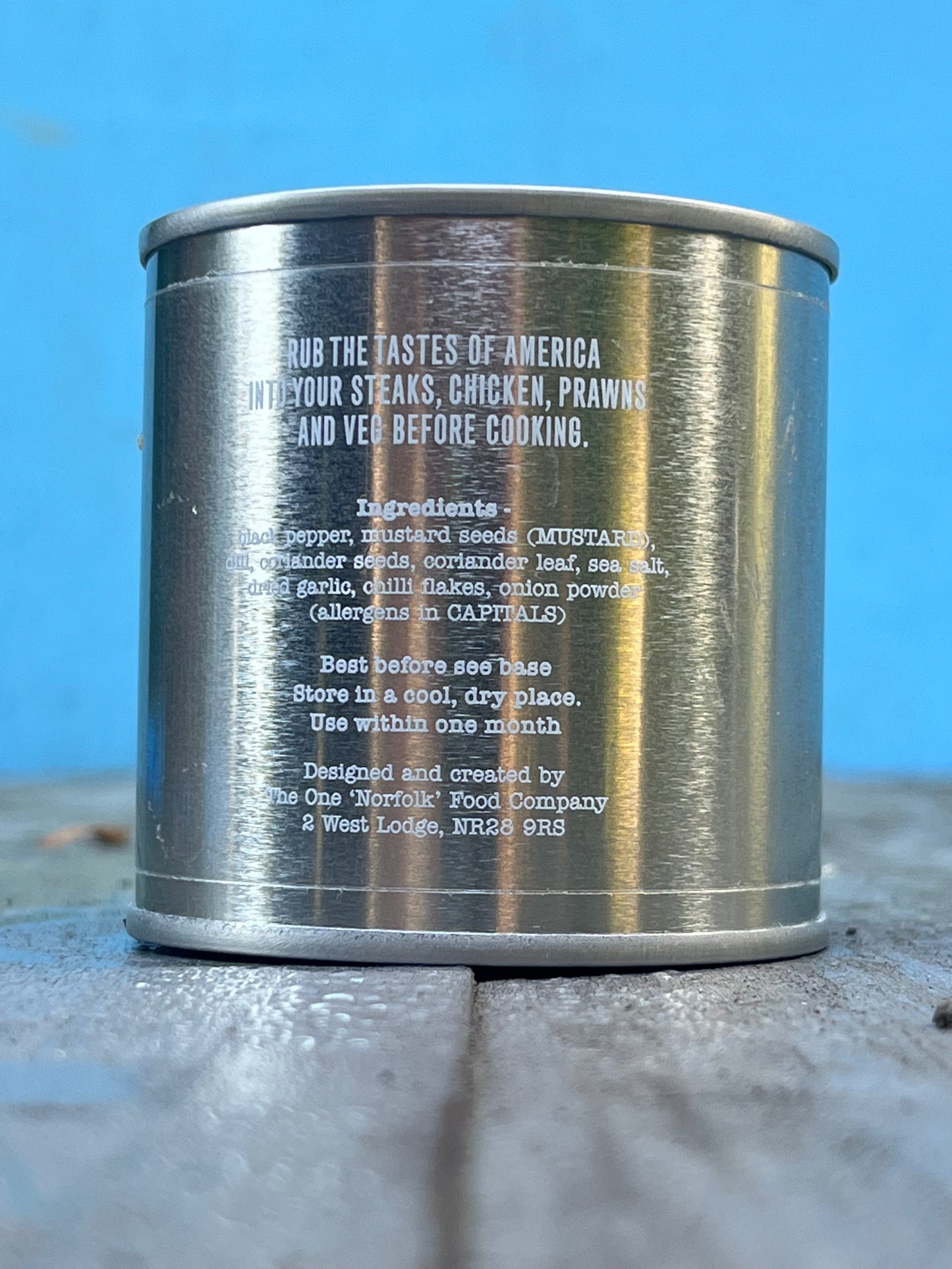 Steak blend 70g tin