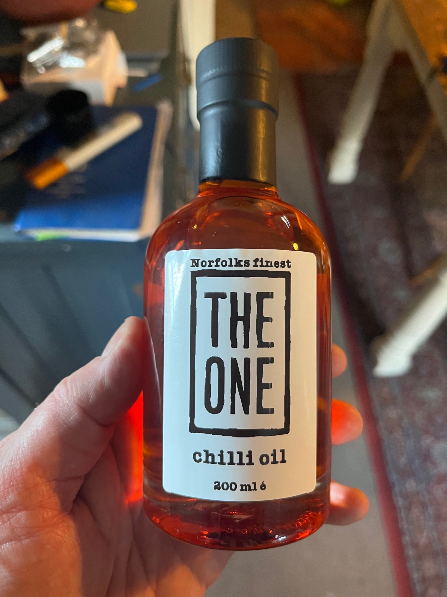 200ml chilli oil