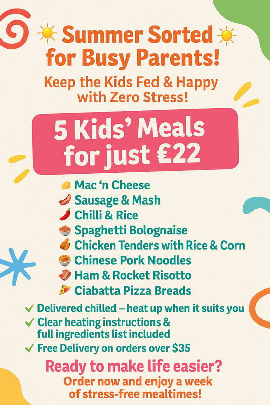 Summer meals for children