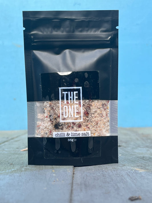 Chilli and lime salt 35g