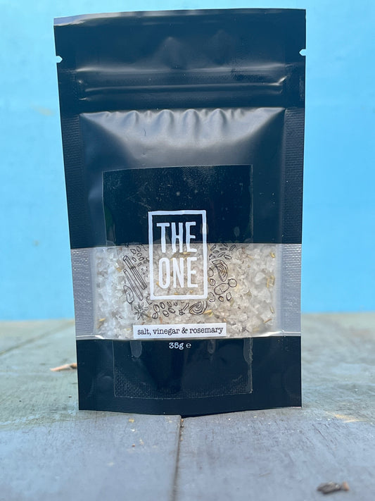 Salt, vinegar and rosemary 35g